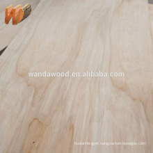 Radiata pine plywood for construction